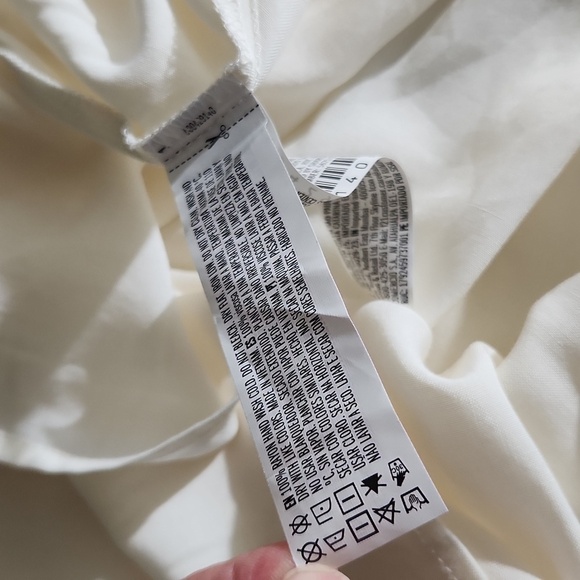 Forever 21 Sundress Dress Womens Size M Cream New - Picture 4 of 4